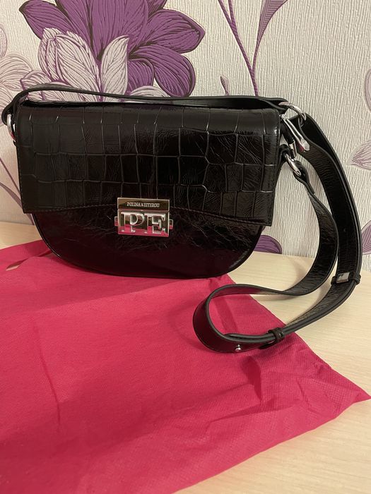 Продам кожаную сумку