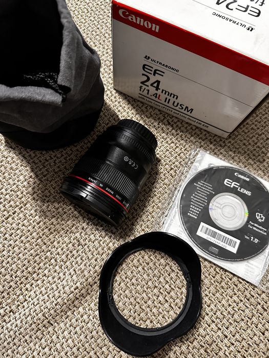 Canon 24 mm 1,4 usm 2
