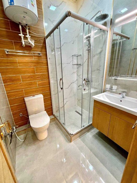 Аренда 2-х комнатная квартира на Мирабадском, ор-р посольство России!