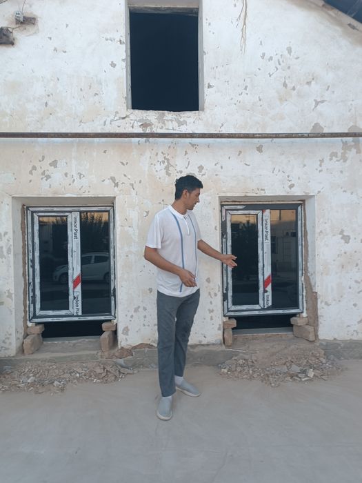 Akfa Ustanovka mantaj ishlari eshik va romlar oʻrnatish