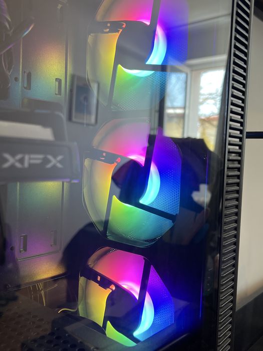 PC GAMING I5 12400 16GB RAM 32MHZ 500GB m2 VIDEO: RX6600