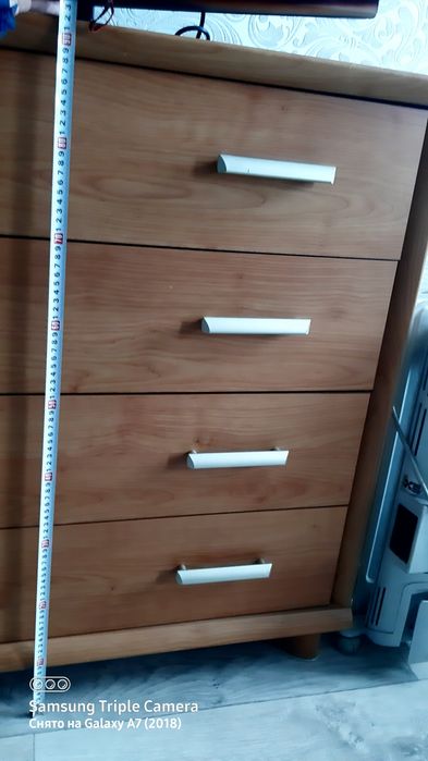 Вместительный Комод