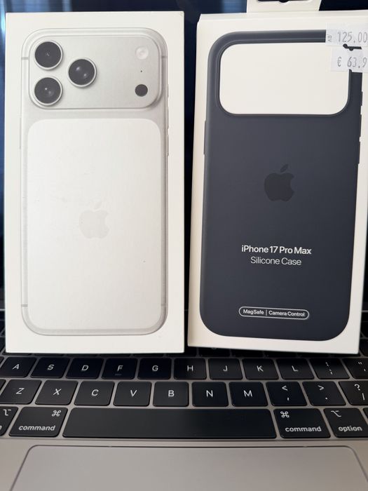Iphone 17 Pro Max 256GB Silver