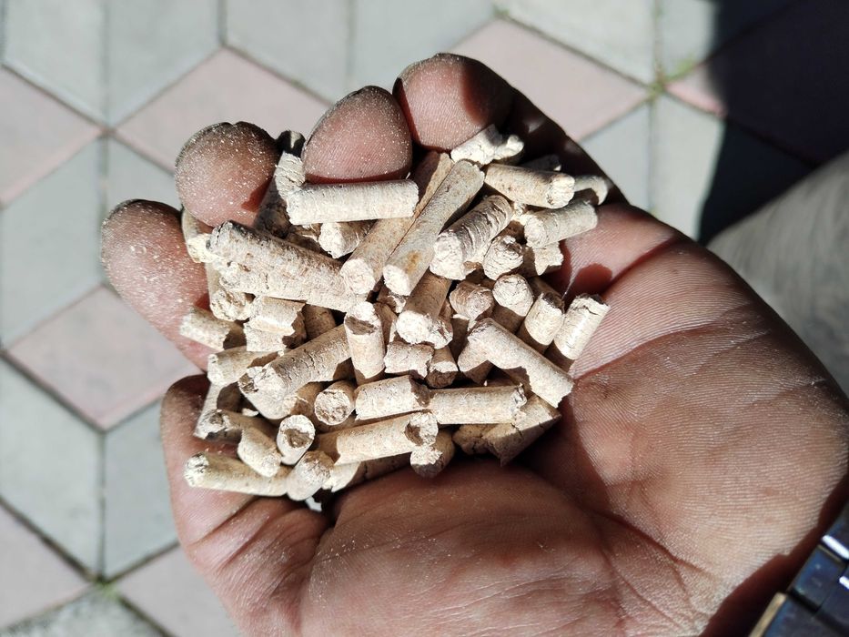 Vand peleti albi calitate garantata.