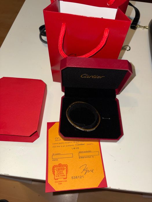 Bratara Cartier 18K Gold