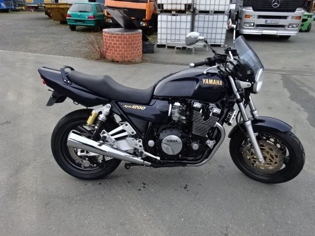 Yamaha xjr 1200 97