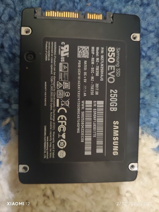 SSD Samsung 250gb