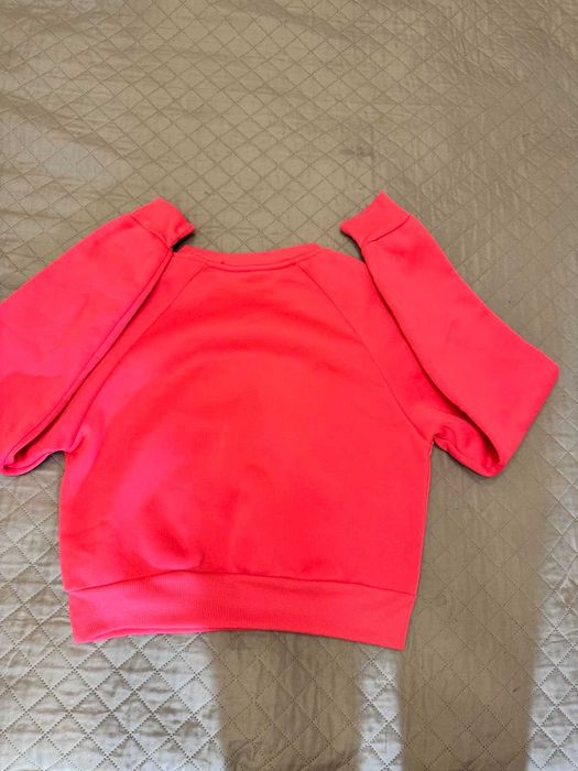 Блуза с дълъг ръкав - розова