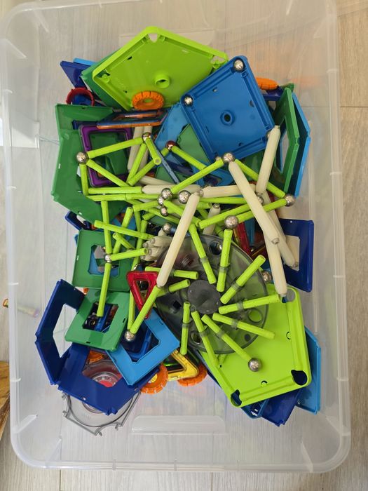 Piese joc geomag