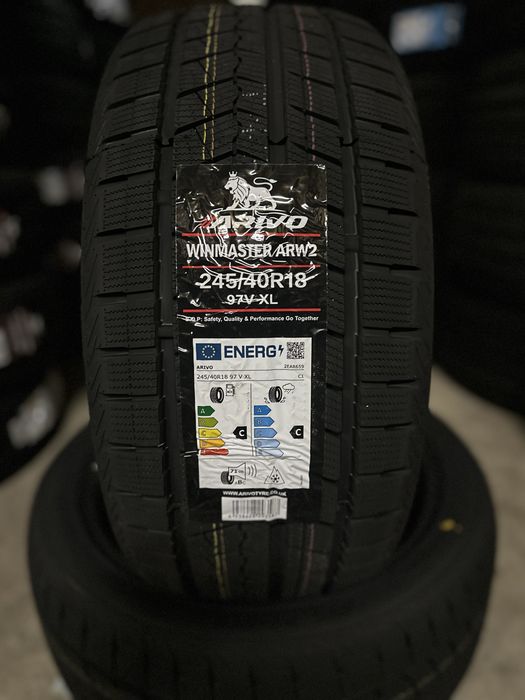 Нови зимни гуми ARIVO ARW 2 245/40R18 97V XL НОВ DOT БОРД 2454018