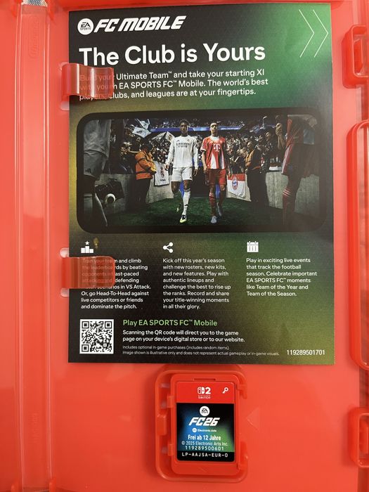 FC 26 Nintendo Swich 2
