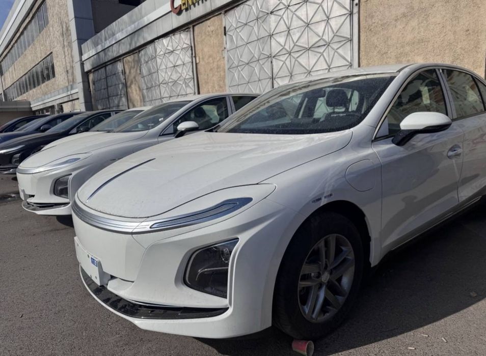 Hongqi EQM 5 2026 restayling