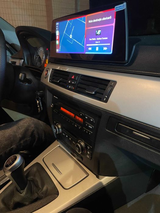 Navigatie Android BMW E90 Seria 3 Carplay Android Auto