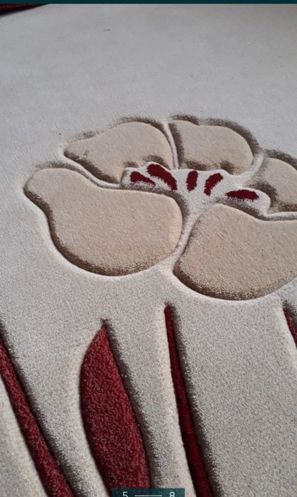 Ковёр натуральный 2×3. 40000 тг