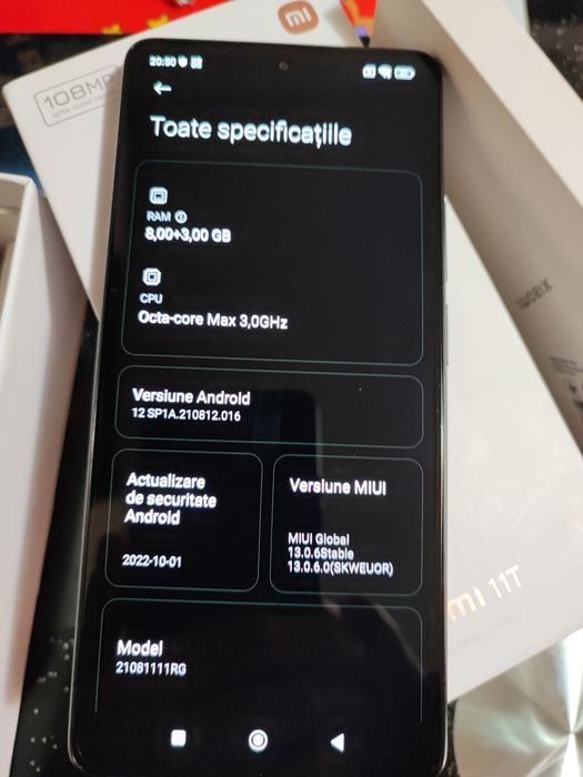 Xiaomi 11t impecabil