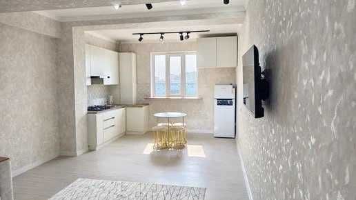 1-комнатная новостройка, м. Буюк Ипак Йули, 33 м², 4 этаж`