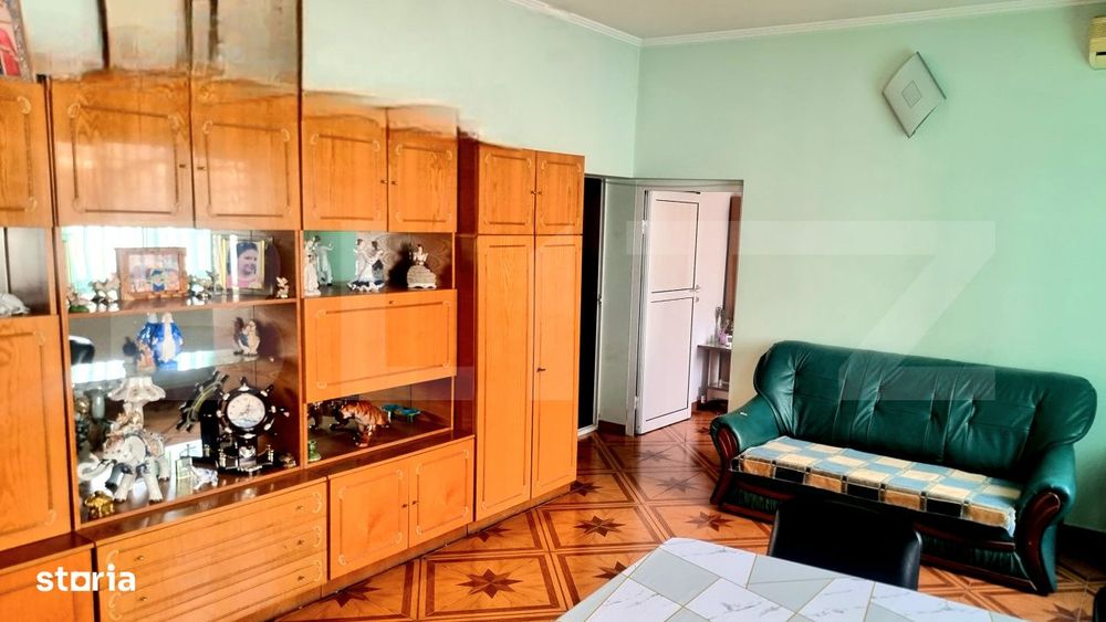 Spatiu mixt business + locuinta | 420 mp utili | D+P+M | Acces camion
