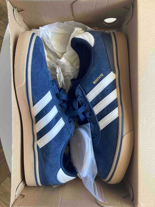Обувки Adidas Busenitz Vulc ADV Navy White Gum