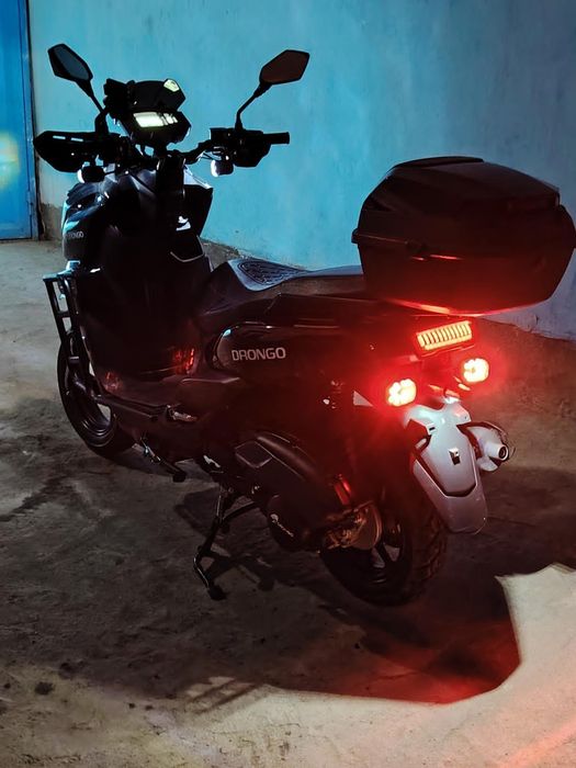 Tank skuter sotiladi