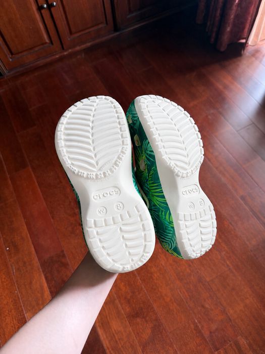 Crocs на платформе