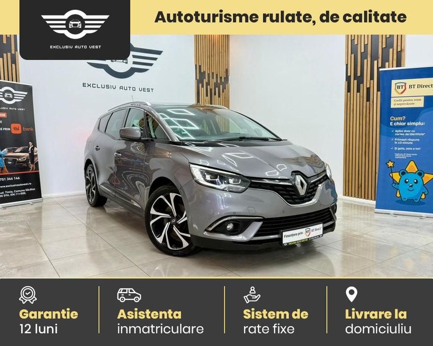 Renault Grand Scenic / Rate Fixe / Garantie 1 AN / Livrare