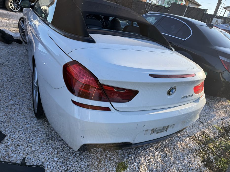 BMW 640 на части 2014 BMW 640d Coupe M SPORT