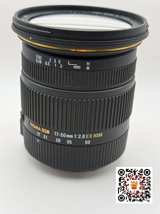 Obiectiv Sigma 17-50mm Amanet BKG