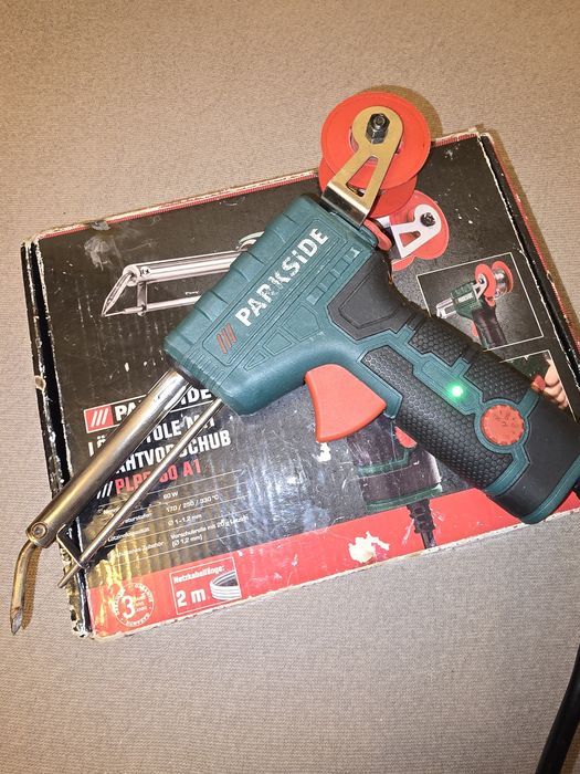 Pistol de lipit, cositorit Parkside