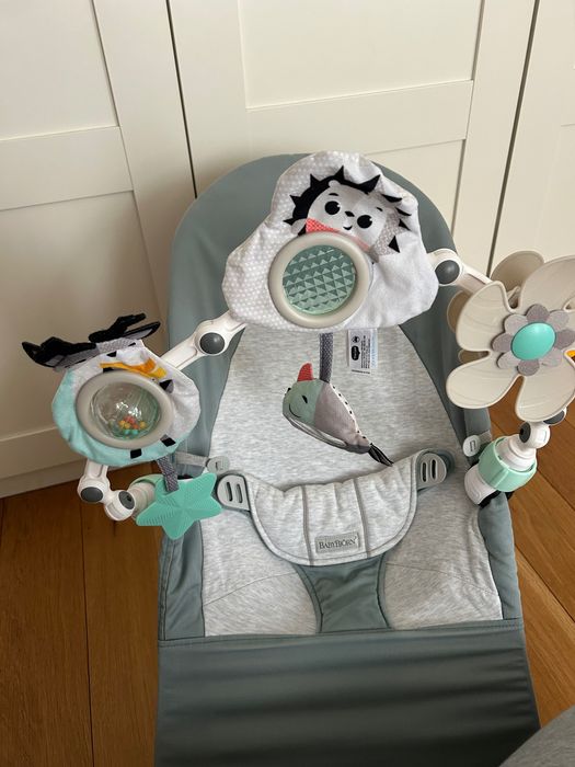 Бебешки шезлонг BabyBjorn Balance Soft + подарък