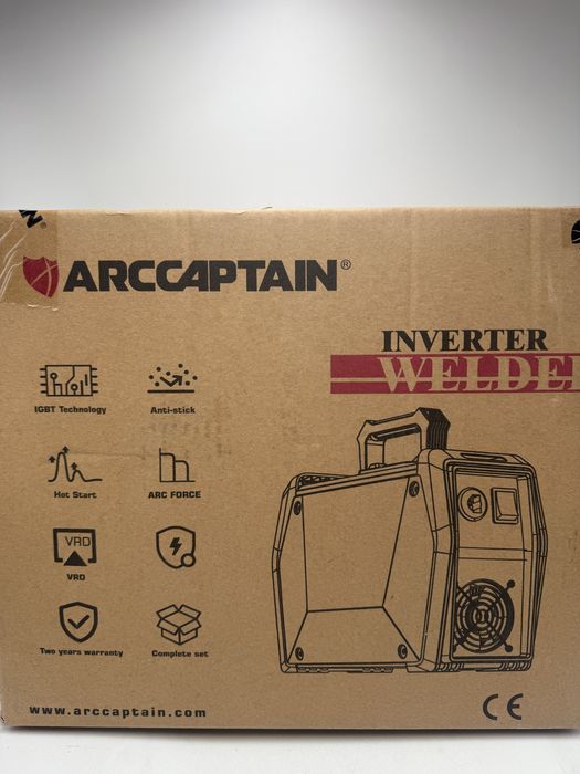 Invertor sudura ArcCaptain ARC205 Pro Sigilat