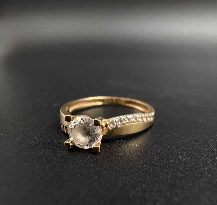 Dracula Amanet: Inel de aur 14K/2.85gr.