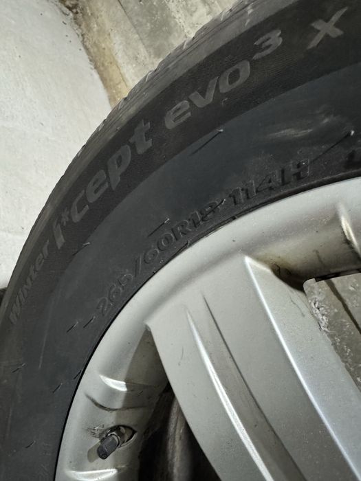 Джанти с гуми 265 60 18 Мерцедес гл Mercedes gl ml gle