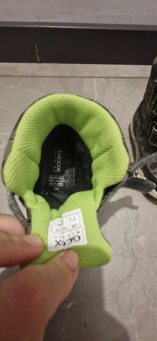 Ghete inalte de zapada Geox Amphibiox 20