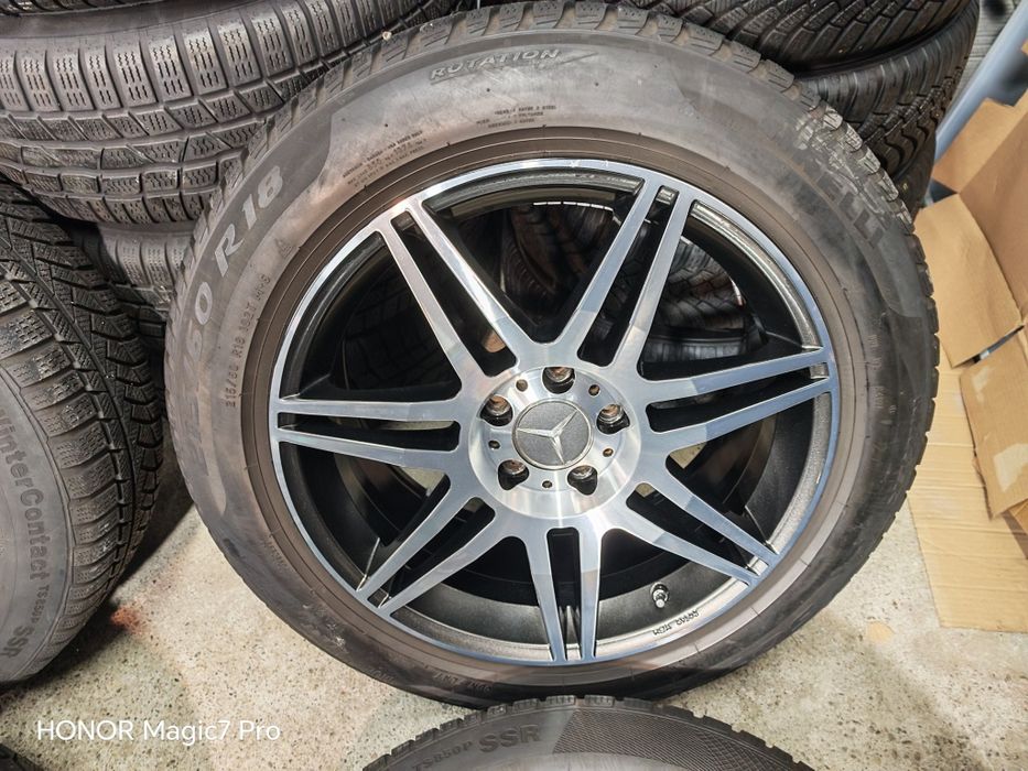 Jante Mercedes EQA EQB GLA GLB 215 60R18 iarna 2022