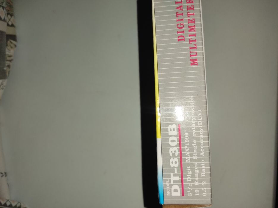 Multimetru digital DT-830B