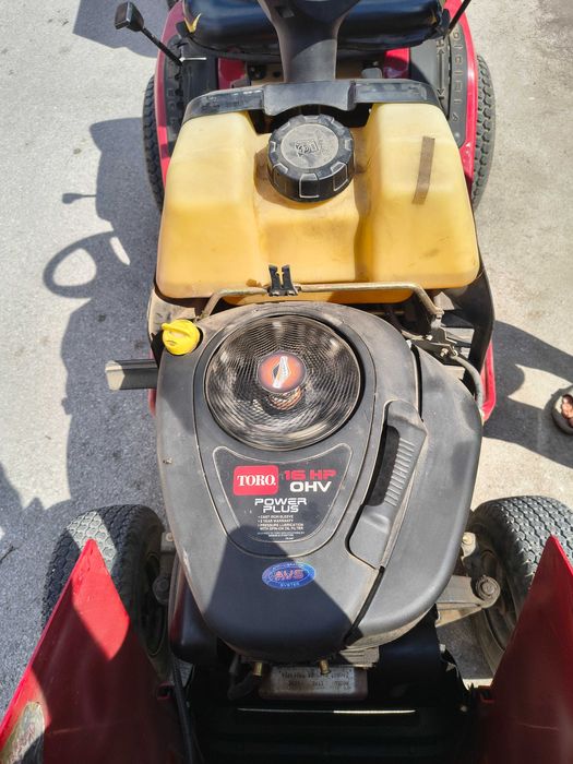 Тракторна косачка ТОРО без косилен апарат, с ремарке