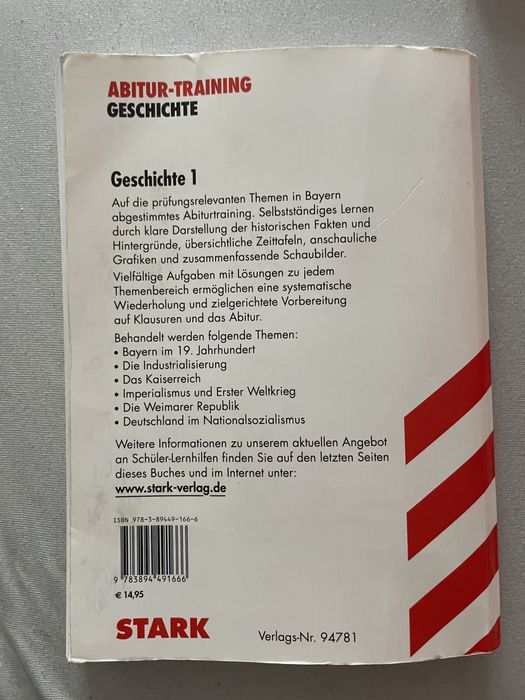 ABITUR-Training Geschichte 2 volume