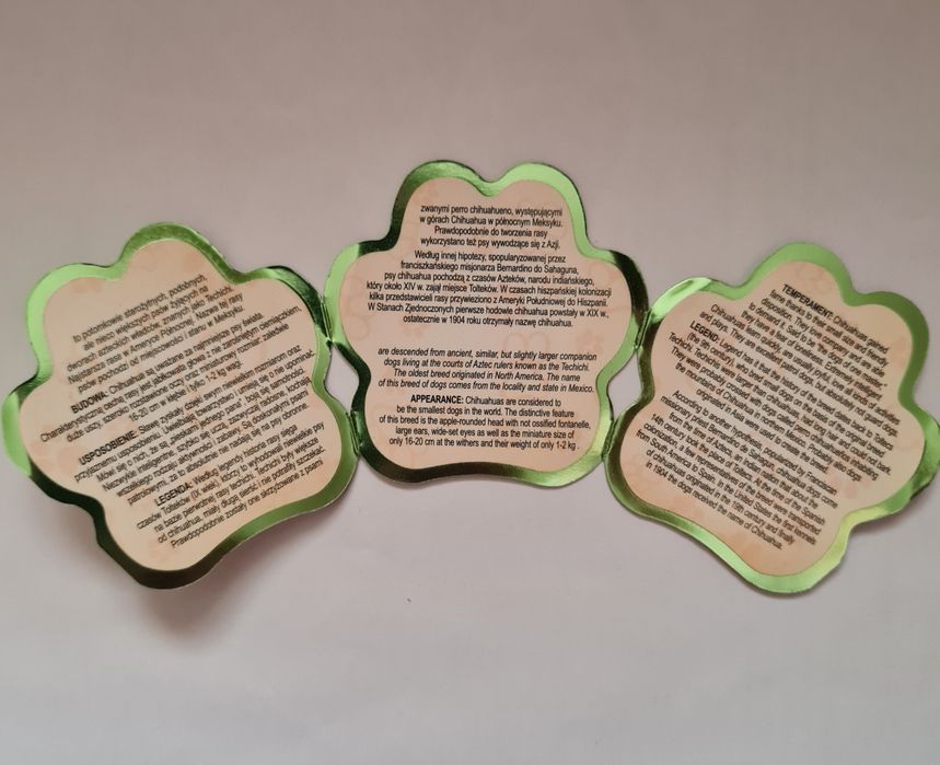 Монета Серебро "Чихуахуа"