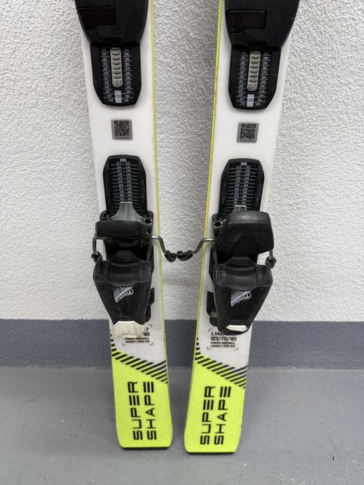 schi copii head supershape 140 cm
