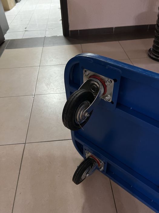 Тележка платформа