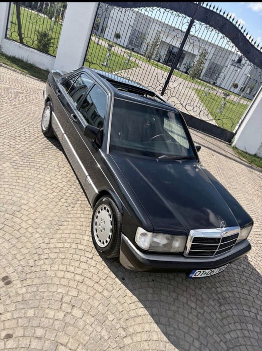 Mercedes 190 E - w124 automat