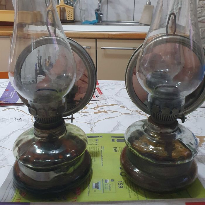 Lampa cu gaz functionala