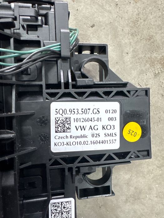 Spirala/Bobina Airbag (Inel Srs) Volkswagen Golf 7 5G1 2012+ -> 5Q0953