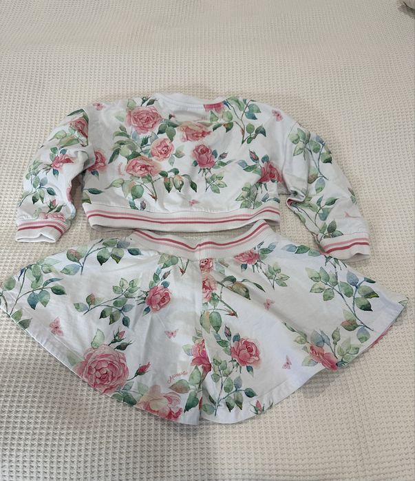 Комплект блуза и панталонки за момиче на Мона Лиза