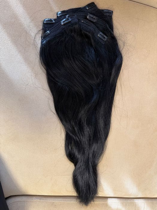 Extensii de par naturale.