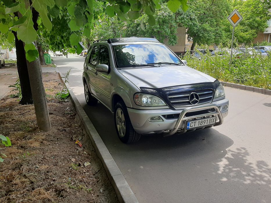 На ЧАСТИ 2бр Mercedes Ml163 400cdi и 270cdi