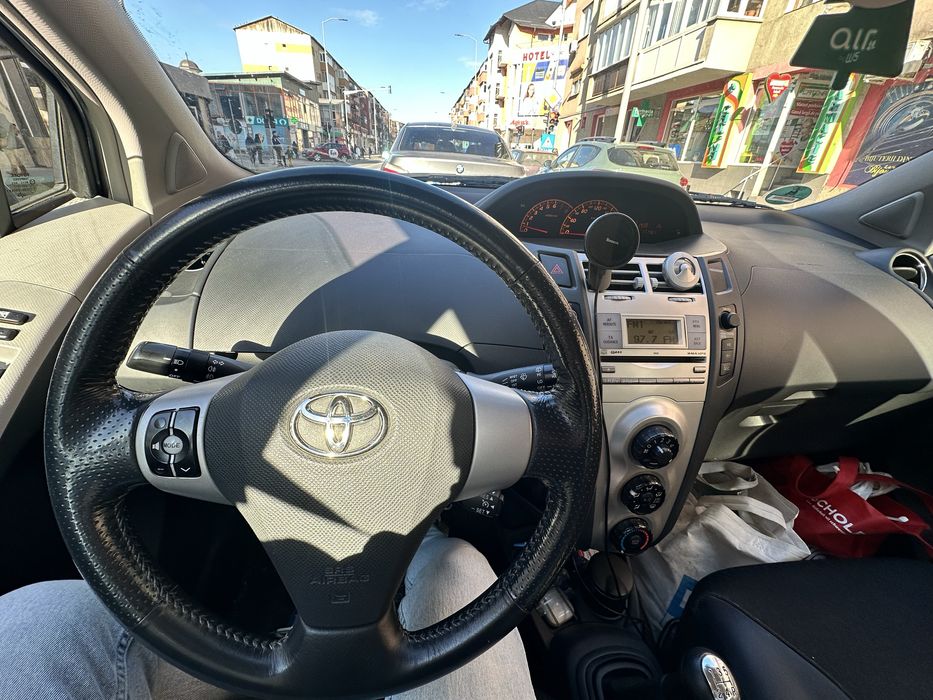 Toyota yaris ts 133 ps