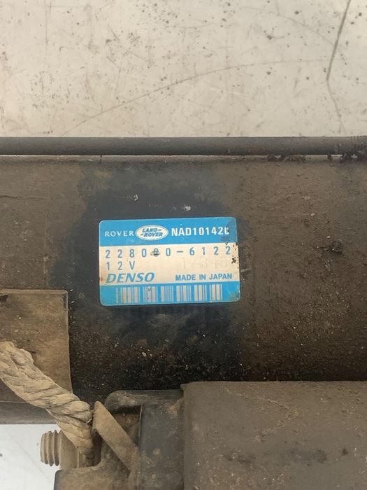 Electromotor 1.8B Land Rover Freelander Ln_, L314 1998 - 2006 Oem 2280