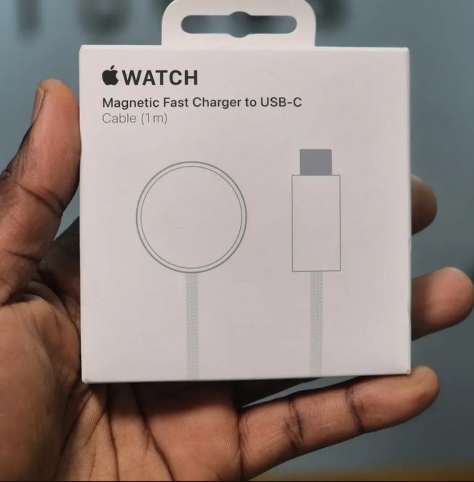 Apple watch оригинал зарядний кабель