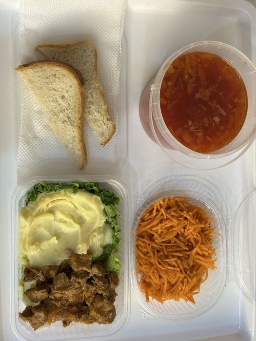 Комплексные обеды Астана